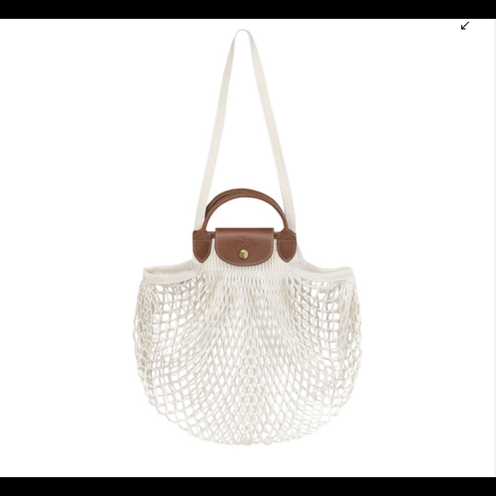 New LE PLIAGE FILET TOP HANDLE BAG